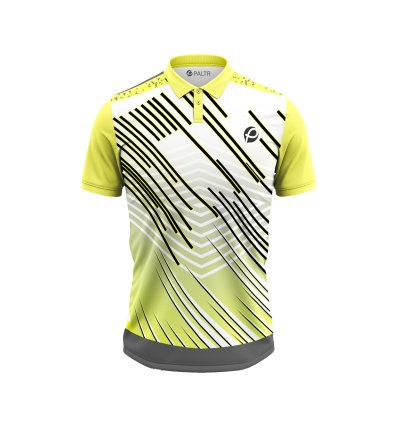 Lime Radiance Cricekt Jersey