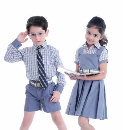 Skyline Plaid School Uniform