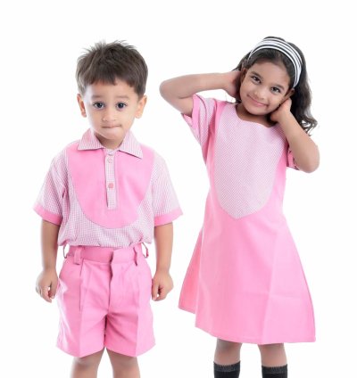 Pink Scholar School Uniform