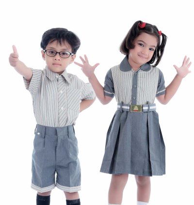 Classic Grey School Uniform
