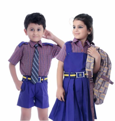 Navy Breeze School Uniform