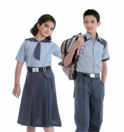 Navy Scholar Attire School Uniform