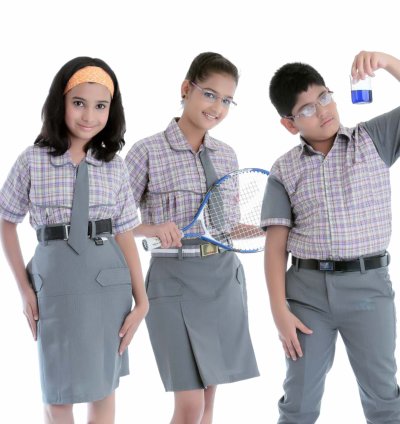 Grey Crest Academy School Uniform