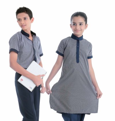 Classic Checkmate School Uniform