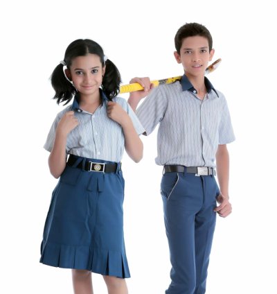 Regal Blue Academy School Uniform