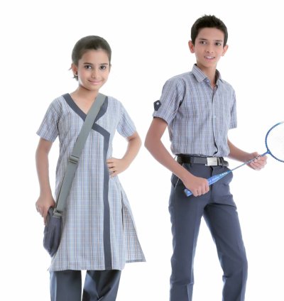 Blue Crest Scholar Ensemble School Uniform