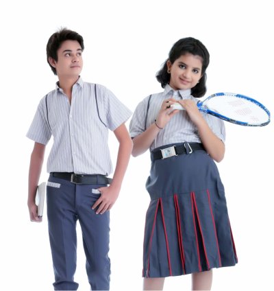 Navy Stripes Prestige Scholar School Uniform