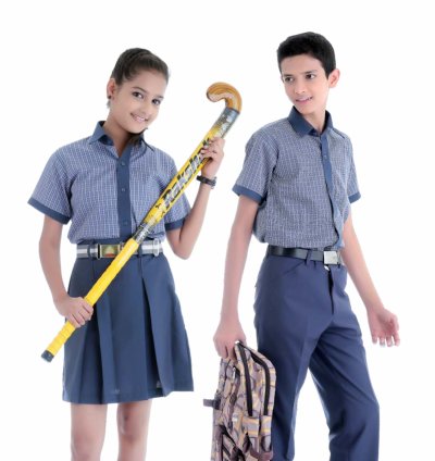 Blue Crest Academy Uniform